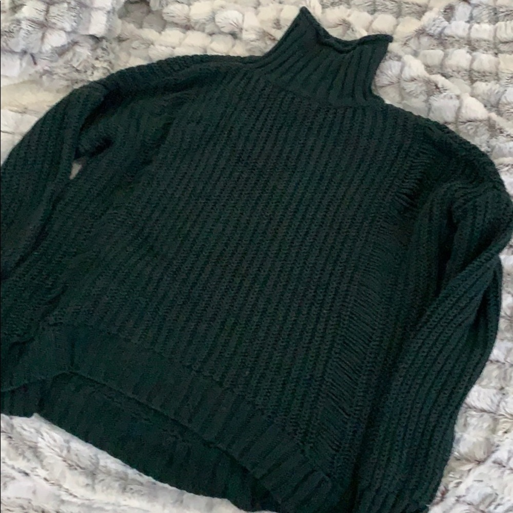 NWT Express Distressed sweater!